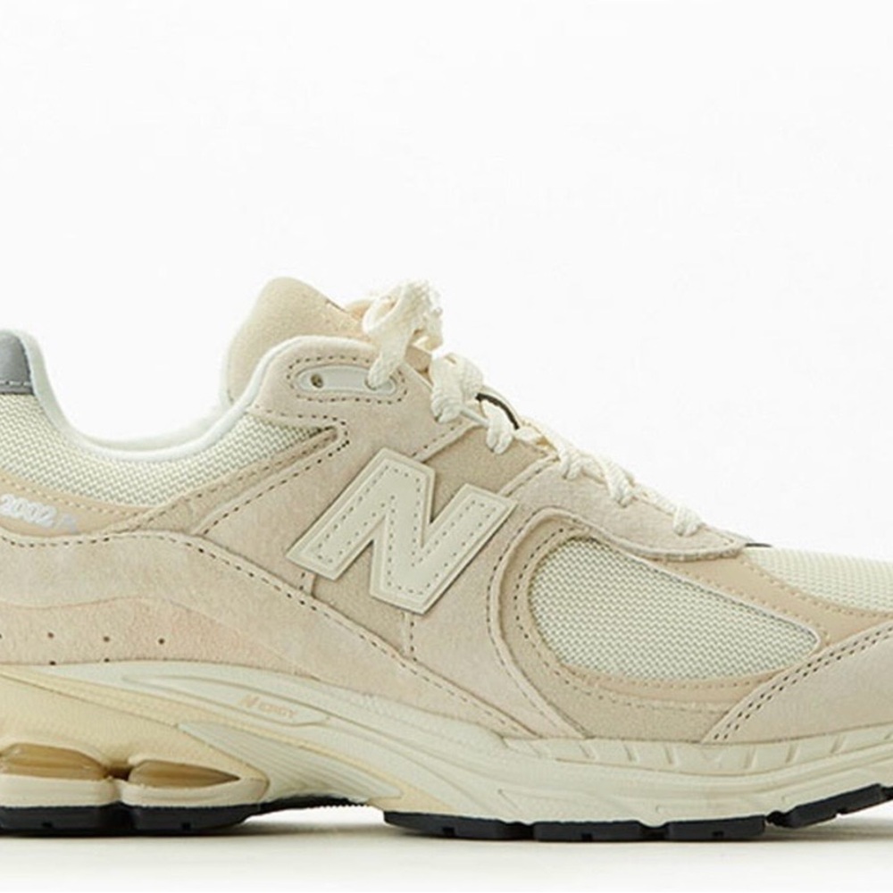New Balance Beige Athletic Shoes
